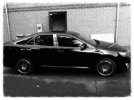 2012 Toyota Camry with TENZO TYPE M wheels