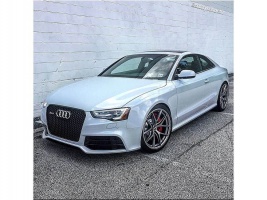 2013 Audi RS 5 with 20x10 BBS CI-R wheels