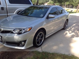 2014 Toyota Camry with 19x7 Enkei Falcon wheels