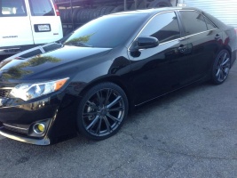 2012 Toyota Camry with 20x8.5 Ace Alloy Aspire wheels