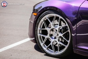 2014 Audi R8 with 20x9 HRE P40SC wheels