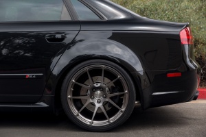 2008 Audi RS 4 with 19x10 Forgeline GA1R wheels