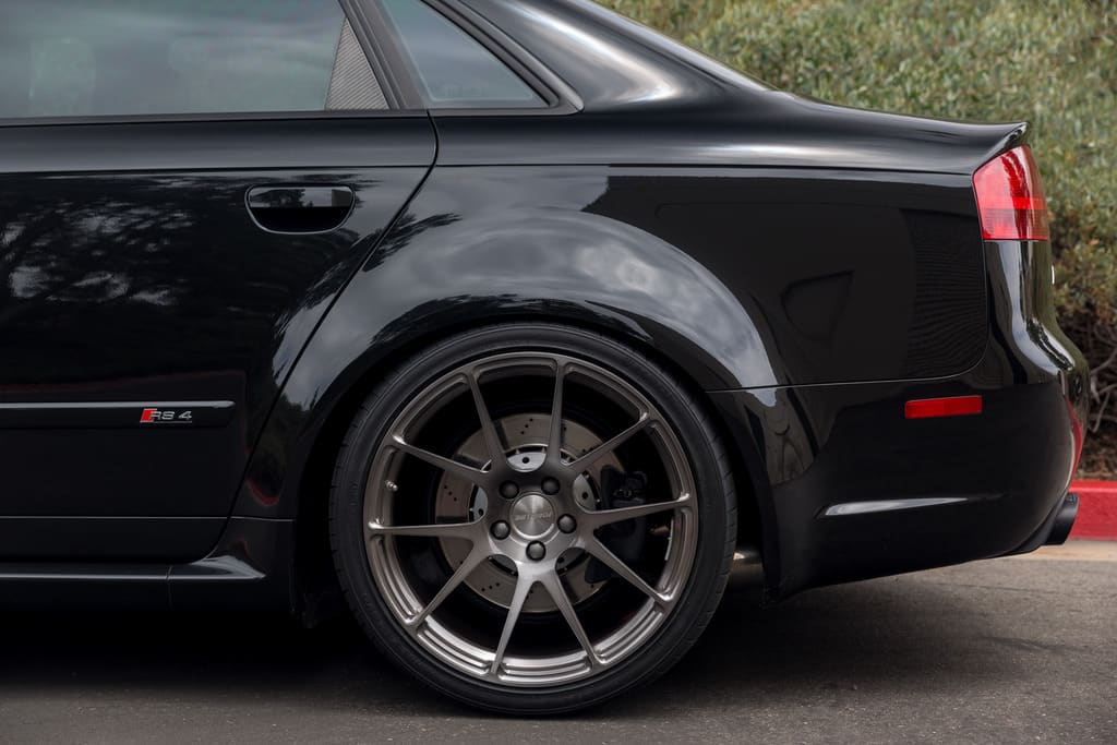 2008 Audi RS 4 with 19x10 Forgeline GA1R wheels