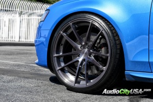 2010 Audi S4 with 20x10 Stance SC1 wheels