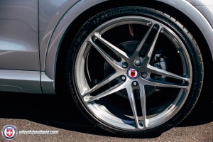 2015 Audi Q3 with 21x9 HRE P107 wheels