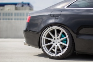 2014 Audi RS 5 with 20x10.5 Incurve IC-S10 wheels