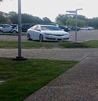 2012 Toyota Camry with 20x9 wheels