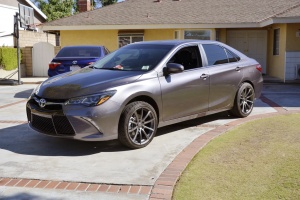 2012 Toyota Camry with 19x8.5 wheels