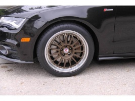 2013 Audi A7 with 19x9 HRE C109 wheels