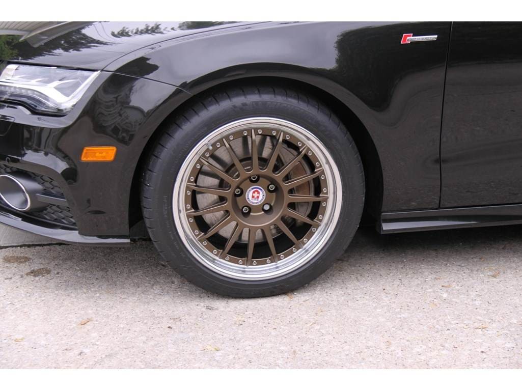 2013 Audi A7 with 19x9 HRE C109 wheels
