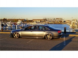 2009 Audi A6 with 20x9 STR 607 wheels