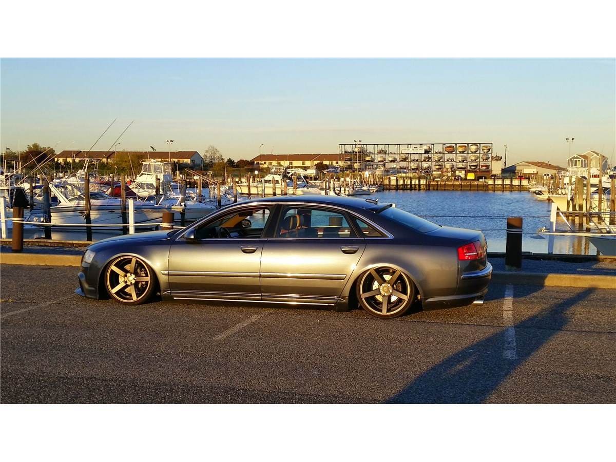 2009 Audi A6 with 20x9 STR 607 wheels