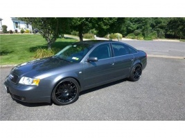 2007 Audi A6 with 19x8.5 BBS CH wheels