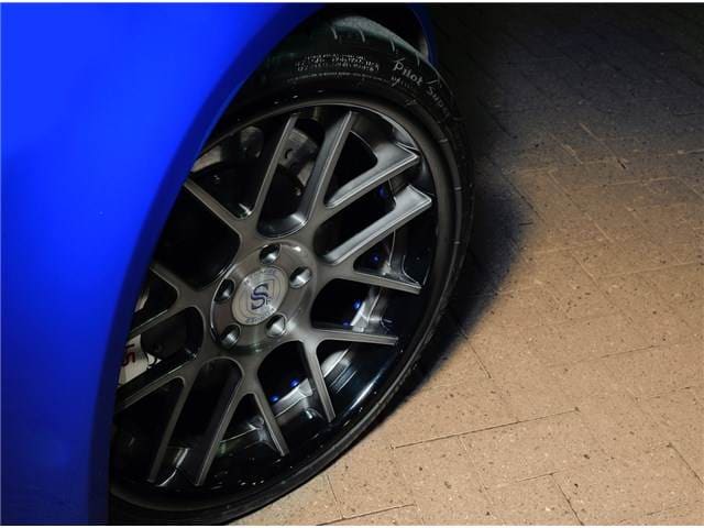 2007 Audi RS 4 with 19x10 Strasse SM7 wheels