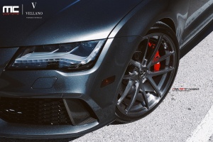 2015 Audi RS 7 with Vellano VM17 wheels