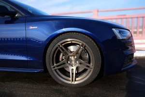 2012 Audi S5 with 19x9.5 BC HB09 wheels