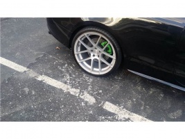 2012 Audi S5 with 20x10 Avant Garde M510 wheels