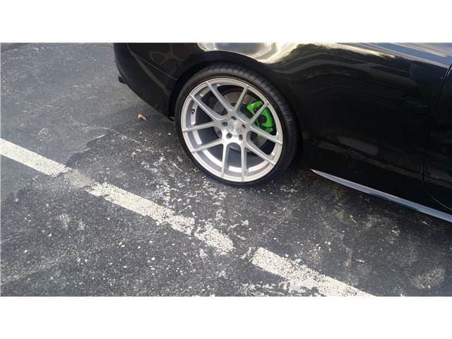 2012 Audi S5 with 20x10 Avant Garde M510 wheels