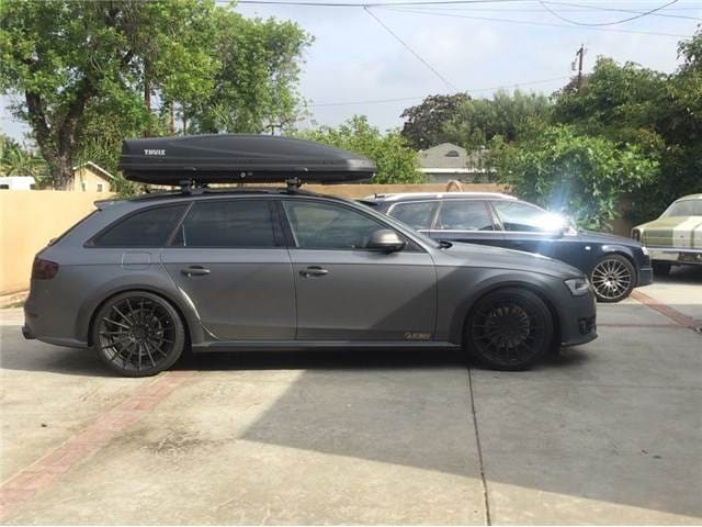 2013 Audi allroad with 20x10.5 ADV.1 15 wheels