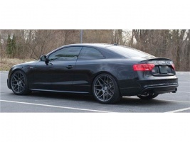 2011 Audi S5 with 20x10.5 HRE FF01 wheels