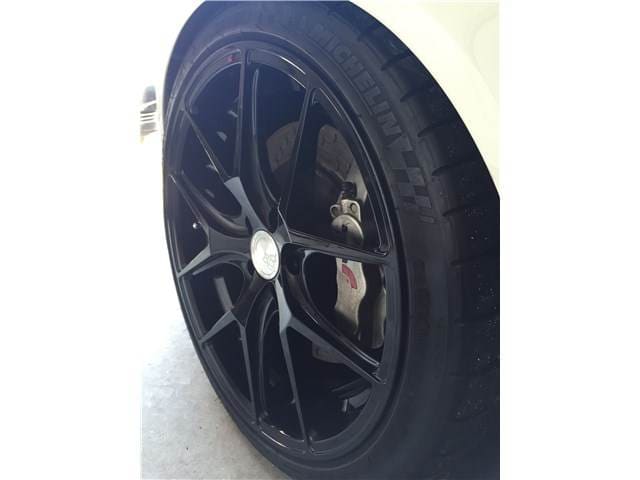 2009 Audi S4 with 19x8.5 Avant Garde M580 wheels