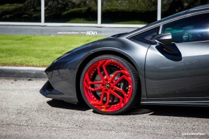 2015 Lamborghini Huracan with 20x9 ADV.1 NL2 wheels