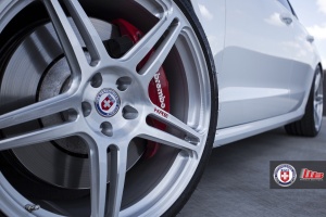 2013 Audi S6 with 21x10 HRE P47SC wheels