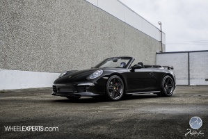 2015 Porsche 911 with 21x9 Modulare S11 wheels