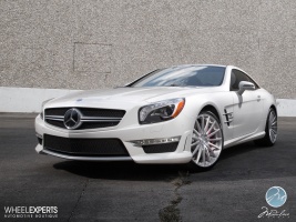 2015 Mercedes-Benz SL-Class with 20x9 Modulare B33 wheels