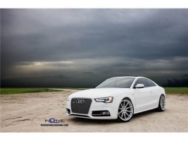 2014 Audi RS 5 with 20x10.5 Incurve Deep Concave wheels