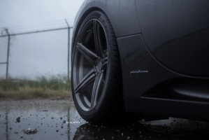 2013 Ferrari California with MORR VS51 wheels