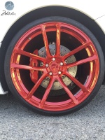 2013 Ferrari California with 21x9 Modulare B30 wheels