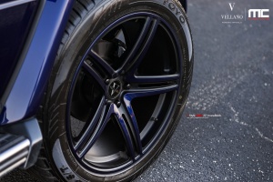 2014 Mercedes-Benz G-Class with Vellano VM04 wheels