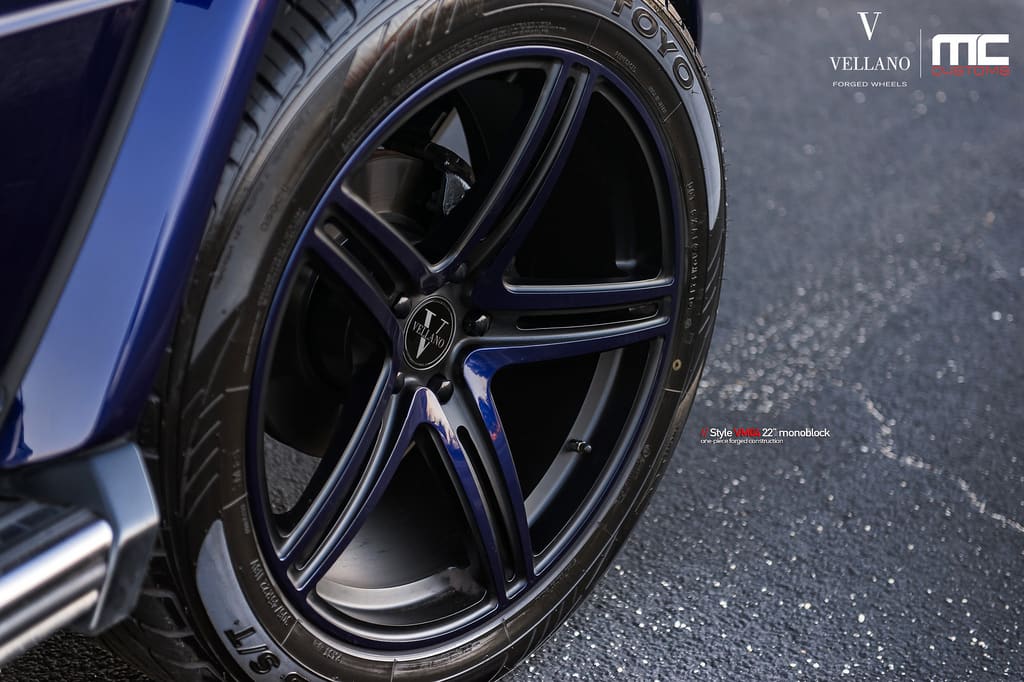 2014 Mercedes-Benz G-Class with Vellano VM04 wheels