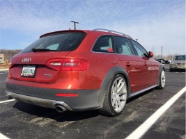 2013 Audi allroad with 19x10 Rotiform SNA wheels