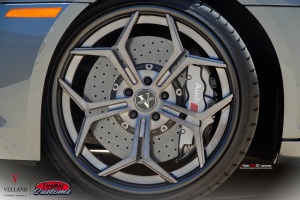 2015 Audi R8 with Vellano VCX wheels