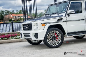 2014 Mercedes-Benz G-Class with Vellano VM31 wheels