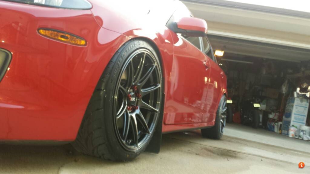 2007 Mazda Speed6 with 18x8.75 XXR 527 wheels