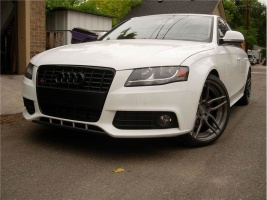 2007 Audi RS 4 with 19x9.5 ADV 005 MV2 wheels