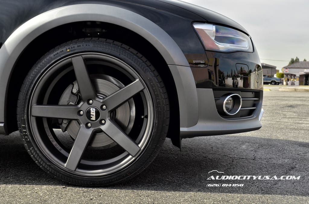 2014 Audi allroad with 20x9 STR 607 wheels