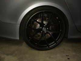 2014 Audi RS 7 with HRE P101 wheels