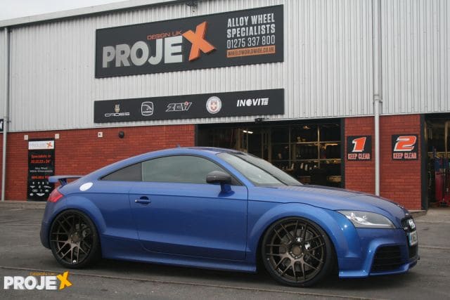 2013 Audi TT with BC HB-04 wheels