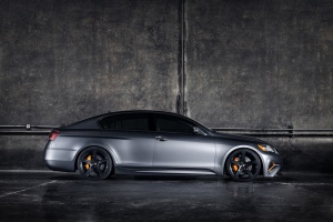 2008 Lexus GS 350 with 20x8.5 FIVE-AD R5-F wheels