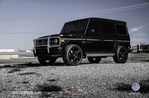 2013 Mercedes-Benz G-Class with 22x10 Modulare B7 wheels