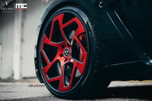 2014 Maserati GranTurismo with Vellano VJK wheels