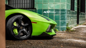2013 Lamborghini Aventador with 20x9 ADV.1 Reventador M.V1 wheels