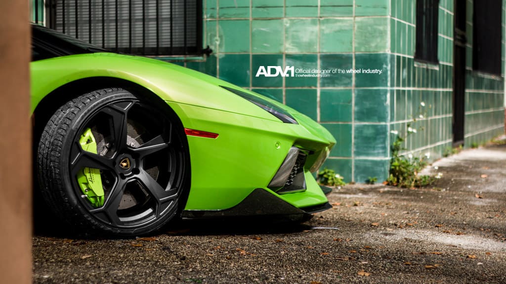 2013 Lamborghini Aventador with 20x9 ADV.1 Reventador M.V1 wheels