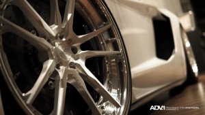 2013 Lamborghini Aventador with 21x9.5 ADV5.2 CS SERIES wheels