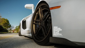 2013 Lamborghini Aventador with 21x9.5 ADV05 CS SERIES wheels