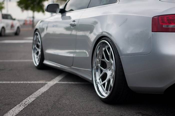 2011 Audi S5 with 20x9.5 Avant Garde F510 wheels